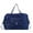 Blue, variant on LACKUST Foldable Duffel Bag, Tote, Carry On Luggage, Sport, Weekender, Overnight, For Women & Girls,Navy