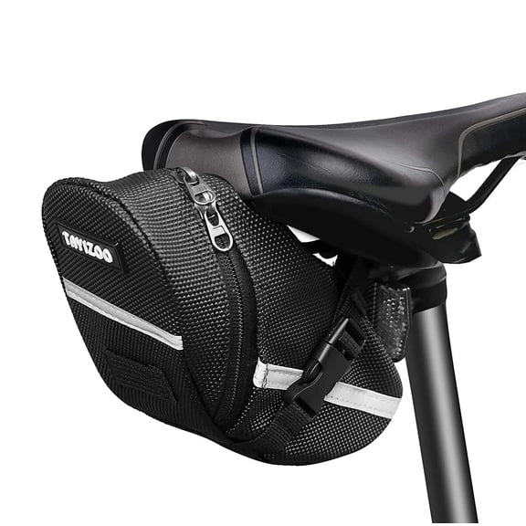 New Tayizoo Bike Saddle Bags Waterproof Bicycle Under Seat Bag Underseat bag for Storage