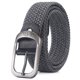 thumbnail image 1 of Cinturón de hombre, cinturón elástico sin agujeros, cinturón elástico con hebilla de pasador para estudiantes, cinturón de pantalones de moda para hombres y mujeres jóvenes, 1 of 4