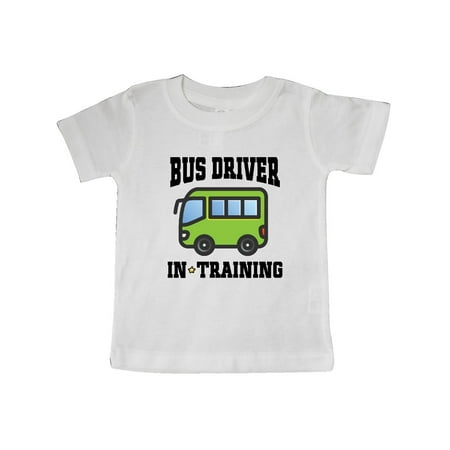 

Inktastic Bus Driver in Training Gift Baby Boy T-Shirt