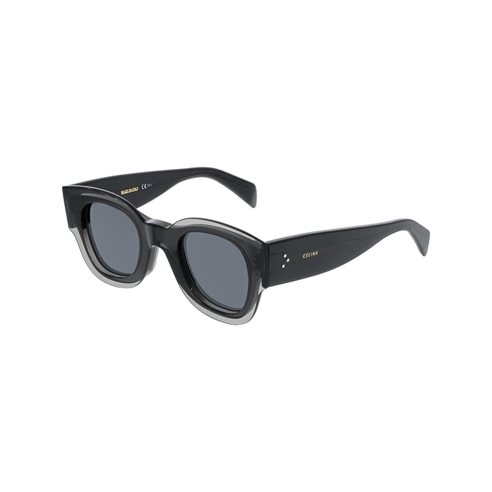 CELINE - Celine Women's CL41446S-KB7-45 Black Oval Sunglasses - Walmart ...