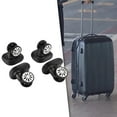 thumbnail image 4 of Ruedas De Equipaje De 4 Piezas Ruedas Giratorias Silenciosas Para Bolsa De Viaje Trolley Case Baoblaze  Ruedas de maleta, 4 of 8
