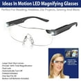 thumbnail image 3 of Lupa LED Ideas In Motion Grande Con Luz Ultrabrillante, 3 of 3