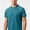 Green, variant on Men's Short Sleeve Swim Shirt, UPF 50+ Quick Dry Rash Guard, UV Sun Protection Water T-Shirt for Beach and Surfing Size 3XL Green