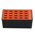 thumbnail image 4 of Estacia de Carga USB, Hub USB Hub Multi Ports USB CARGADOR USB 20 Puerto Cargador Cargo Dock Phone Estaciones de Carga para la la Oficina en Casa, 4 of 7