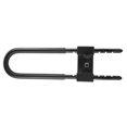 thumbnail image 3 of Barrera inteligente y segura para bicicletas y puertas, diseño antirrobo, resistente al agua IP65, cerradura con huella dactilar LED alimentada por USB, 3 of 8
