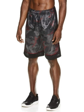 AND1 Men's All Courts Colorblock Short, up to 5XL