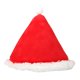 thumbnail image 2 of Cat Bed Christmas Hat Cat Tent House Self-Warming Comfortable Triangle Pet Xmas Dog Cave in Winter (Red), 2 of 4