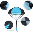 thumbnail image 5 of Juguetes de paracaídas de 5 piezas, juguetes de paracaídas para niños, juego de juguetes de paracaídas lanzados a mano, juegos de vuelo al aire libre para niños, regalos para niños, 5 of 5