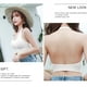 thumbnail image 4 of Qarigey Fitness Backless Strap Bra Mujer Deportes Cuello Sujetador colgante Chica Ejercicio Ropa interior transpirable Ropa interior Blanco Qarigey  AP000473-01, 4 of 6