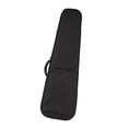 thumbnail image 1 of Estuche rígido para violín perfke 4/4 bolsa de transporte portátil de lona y correas de mochila, 1 of 9
