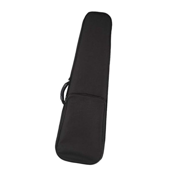 Estuche para violín 4/4, bolsa de transporte portátil, caja de almacenamiento protectora ligera para violín con asa lateral para regalo para