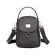 thumbnail image 1 of Las mujeres bolsa de hombro de estilo Crossbody Bolsa Satchel lindo bolso de 3 capas Mini bolso para la decoración diaria, 1 of 2