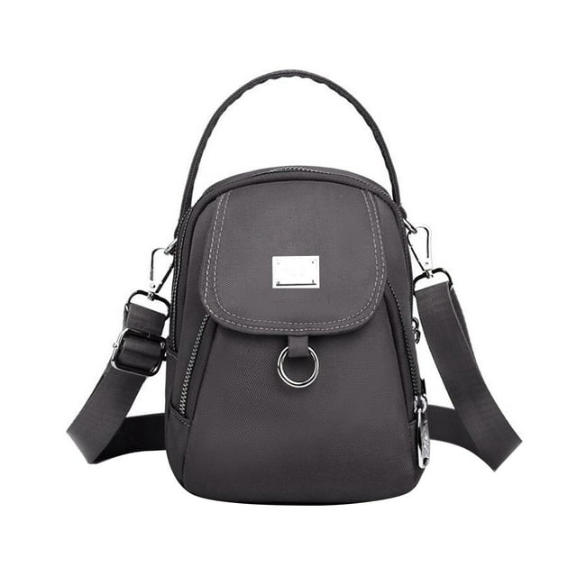 Hearth & Gear Sac à Bandoulière pour Femmes Style Sac à Bandoulière Mignon Sac à Main 3 Couches Mini Sac à Main pour Décoration Quotidienne Articles Léger Sac à Dos Randonnée Sac à Dos Léger Camping pour Femmes