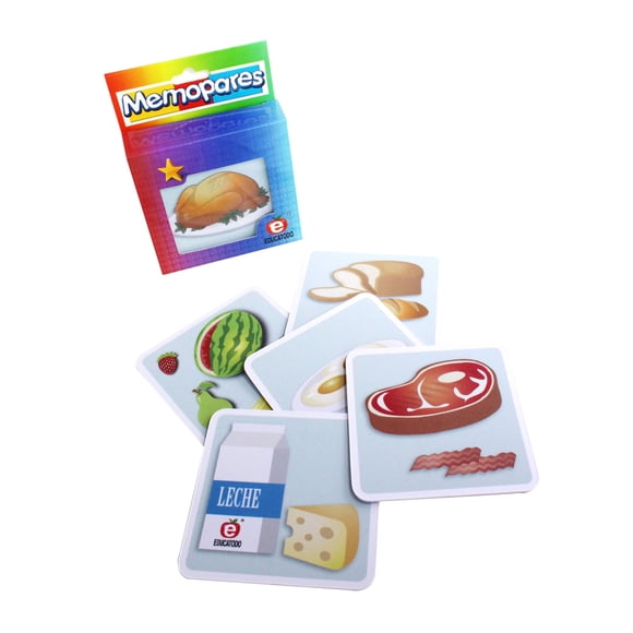 Memopares de Alimentos Educatodo J-0126