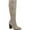Animal, variant on Journee Womens Kyllie Wide Calf Stacked Heel Knee High Boots