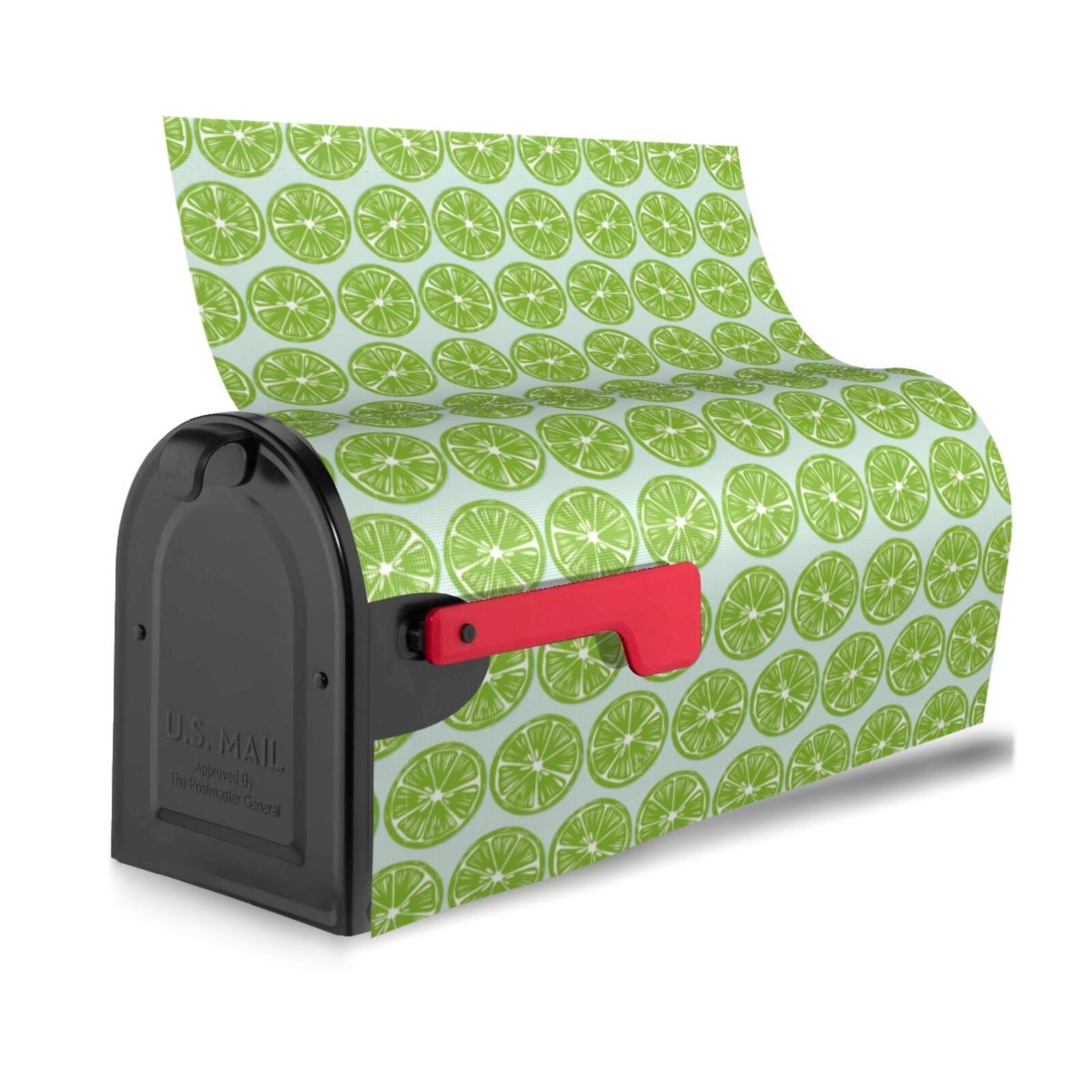 Kdxio Magnetic Mailbox Cover 21x18 in Mailbox Cover Outdoor Decoration Holiday Mailbox Covers for Home Garden Yard-21x18 in