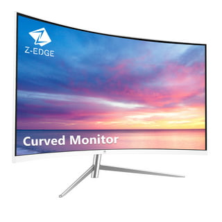 Z-EDGE UG24 24-Inch Curved Gaming Monitor 180Hz(DP) 144Hz(HDMI) 1ms Full HD  1920x1080 HDMI DP Port