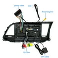 thumbnail image 2 of Zcargel 9 Po Android 13 Stéréo de Voiture Radio de Navigation GPS Unité Tête 2+32G, Sans Fil Intégré CarPlay Android Auto, Bluetooth FM/RDS Wi‐Fi Commutateur pour Hyundai Elantra 2016-2018, 2 of 12