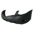 thumbnail image 2 of CAPA Front Bumper Cover Primed Fits 11-15 Rogue S/SL/SV NI1000277 620221VK0H, 2 of 5