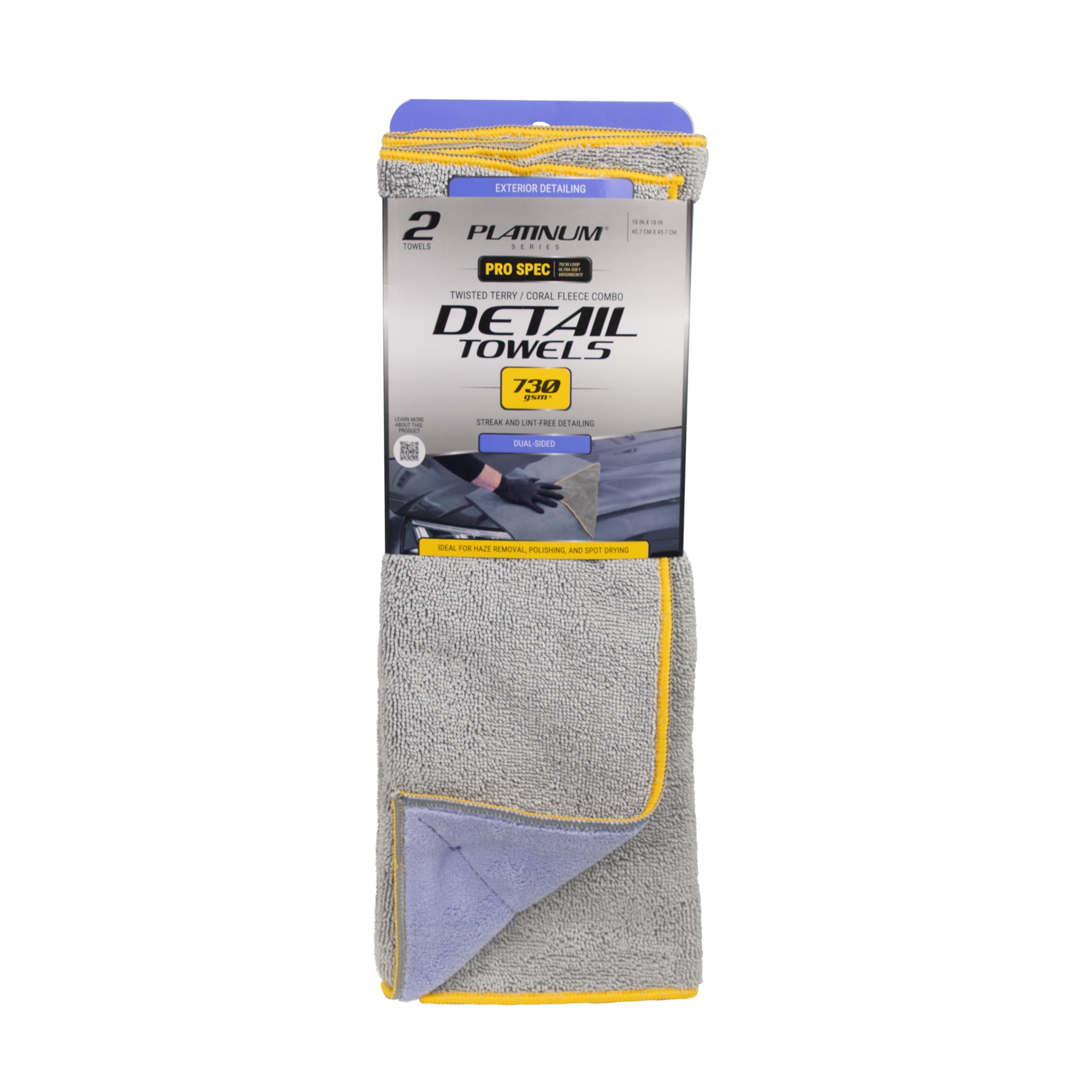 Platinum Series Flexible, Streak-Free, Glass & Surface