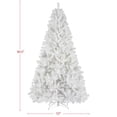 thumbnail image 3 of Árbol de Navidad Topeakmart artificial rosa de 2,3 m con soporte, 3 of 9