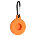 thumbnail image 1 of OUSITAID Étui de Traqueur en Silicone, Couverture Anti-Perte, Porte-Clés, Protecteur de Localisateur, Remplacement pour iOS AirTag, Blanc, 1 of 10