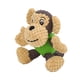 thumbnail image 2 of Juguete de peluche para perro Ticfox Mono resistente a las mordeduras limpieza de dientes, 2 of 13
