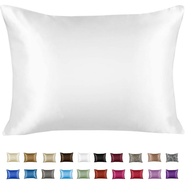 Luxury Satin Pillowcase for Hair and Skin Standard Satin Pillowcase