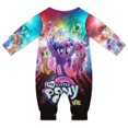 thumbnail image 2 of My Lit-tle Pony Baby Long Sleeve Rompers Footless Jumpsuits One-Piece Outfits for Boys Girls, 2 of 8