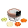 thumbnail image 1 of Multi-Functional Manual Vegetable Cutting Machine, Meat Grinder, Garlic Crusher, Home Kitchen Tools, 1 of 2