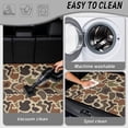thumbnail image 5 of HUISEFOR Duck Camo Car Trunk Mat 29" x 39" Anti Slip Waterproof Cargo Mat Rear Trunk Liner Scratchproof Cars Accessories Easy To Clean Suitable for Most Car Models, 5 of 7