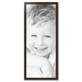 thumbnail image 2 of ArtToFrames 20" x 49" Classic Burgundy Picture Frame, 20x49 inch Brown Wood Poster Frame (WOM-4927), 2 of 7