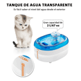 thumbnail image 3 of Bebedero Automático Para Perros Y Gatos Fuente 2l Xtellar blanco, 3 of 3