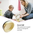 thumbnail image 2 of tredstone Bongo Drum Traditional Head Musical Instrument Smooth Surface Kids Beginner Wood Tambourines Professional Sweet Gift Tambourine 10 Inch, 2 of 7