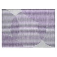 thumbnail image 2 of Addison Rugs Chantille Indoor/Outdoor Transitional Geometric, Abstract Purple Washable Rectangle Rug, 1'8" x 2'6", 2 of 6
