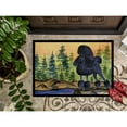 thumbnail image 3 of Carolines Treasures SS8196MAT Poodle Doormat 18x27 27"L x 18"W multicolor, 3 of 4