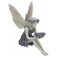 thumbnail image 2 of Design Toscano EU41620 The Sunflower Fairy Garden Statue Bird Feeder, 20 Inch, Two Tone Stone, 2 of 5