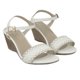 thumbnail image 2 of Sandalia Carla Color Blanco D00470120620 23 Dorothy Gaynor Sandalia Carla Color Blanco D00470120620 23, 2 of 6