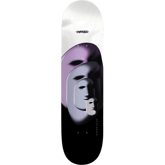 Umaverse Evan Faces Skateboard Deck-8.5
