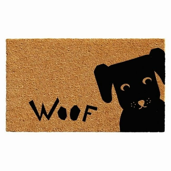 Calloway Mills Woof Outdoor Doormat