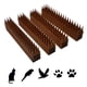 thumbnail image 5 of Repelente de seguridad anti- duradero Bird Cat Spikes para paredes de , paquete de 20, para seguridad anti-ar, 5 of 9