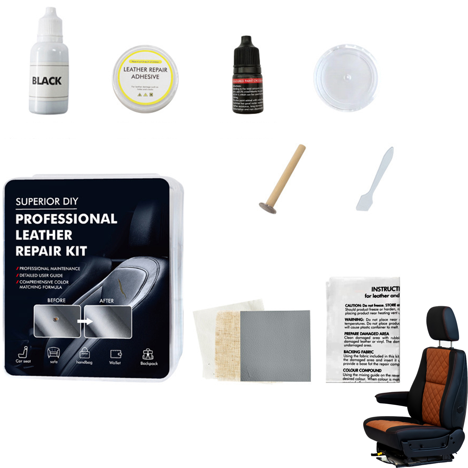 Learn about 172+ imagen boat seat repair kit In.thptnganamst.edu.vn