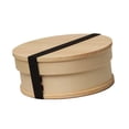 thumbnail image 1 of Rongfmy Lunch Box Japanese Sushi Tray Candy Box Snack Serving Box Food Storage Container C, 1 of 9