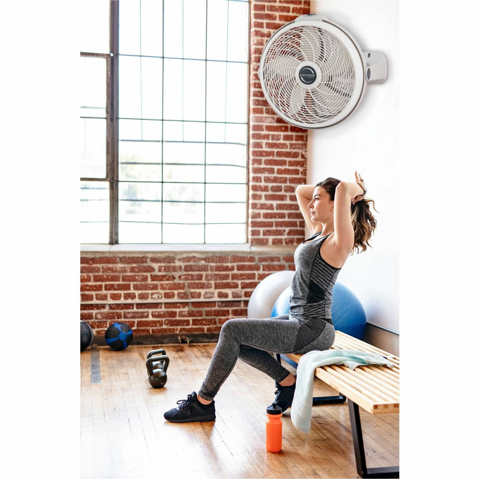 Lasko 3 Speed Cyclone Pivoting Floor Fan