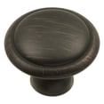 thumbnail image 4 of Hickory Hardware P14848-VB 1.37 In. Conquest Vintage Bronze Cabinet Knob, 4 of 5