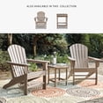 thumbnail image 2 of Bowery Hill Adirondack Chair in Grayish Brown, 2 of 9