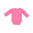 thumbnail image 2 of Infant Long-Sleeve Baby Rib Bodysuit, 2 of 4