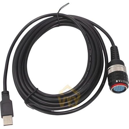 88890305 Scanner Cable Automotive USB Cable Replacement for for VOCOM 88890300 VOCOMII 88894000 Diagnostic Tool
