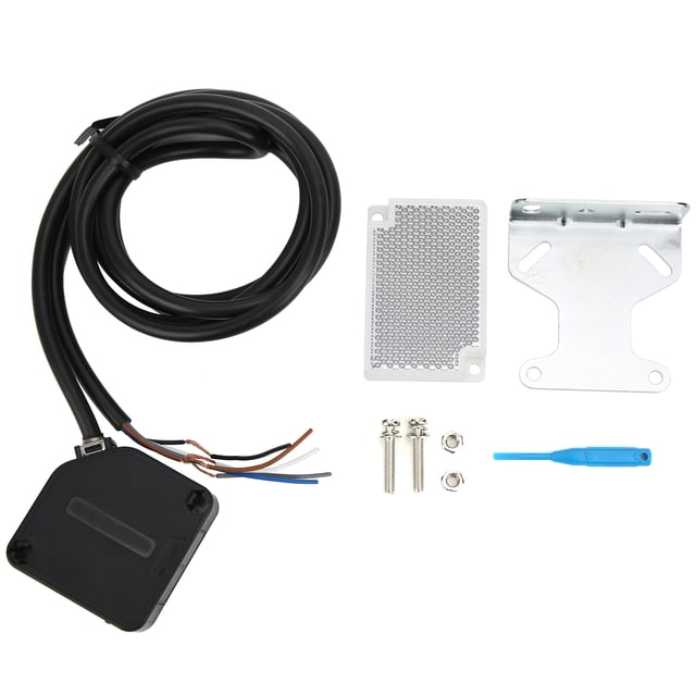 Interruptor de detección de infrarrojos, interruptor fotoeléctrico BERM Interruptor universal universal Sensores fotoeléctricos confiables y duraderos